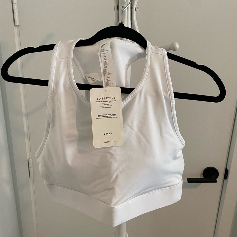 Fabletics Trinity High-Impact Sports Bra.